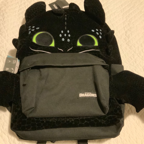 How To Train Your Dragon Toothless Exclusive Backpack - Picture 5 of 15